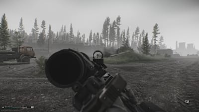 Captura de pantalla de Escape from Tarkov.