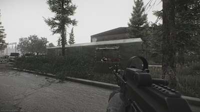 The AK-101 in Escape from Tarkov, by Battlestate Games.