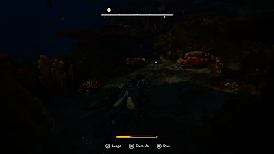 Edward Kenway dives to find the Red Bull Stormrunner Trinket in Assassin's Creed Black Flag Resynced.
