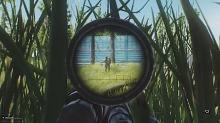 Die Karten bieten viele Optionen für Scharfschützen