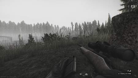 The M700 with 7.62x51mm M80 ammo in Escape from Tarkov.