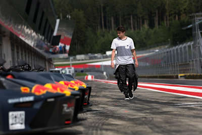 Mihnea Groseanu, Red Bull Ring Driving Experience