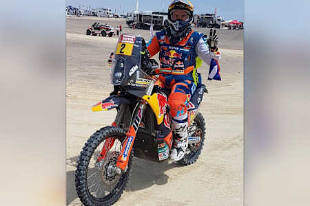 Hiasi im Ziel – Etappe 1 erfolgreich erledigt