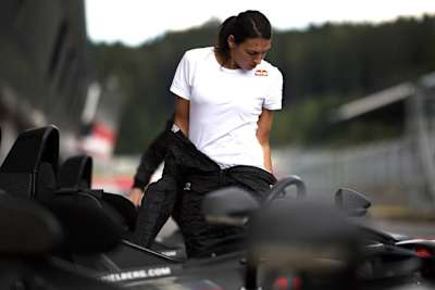 Cristina Neagu, Red Bull Ring Driving Experience
