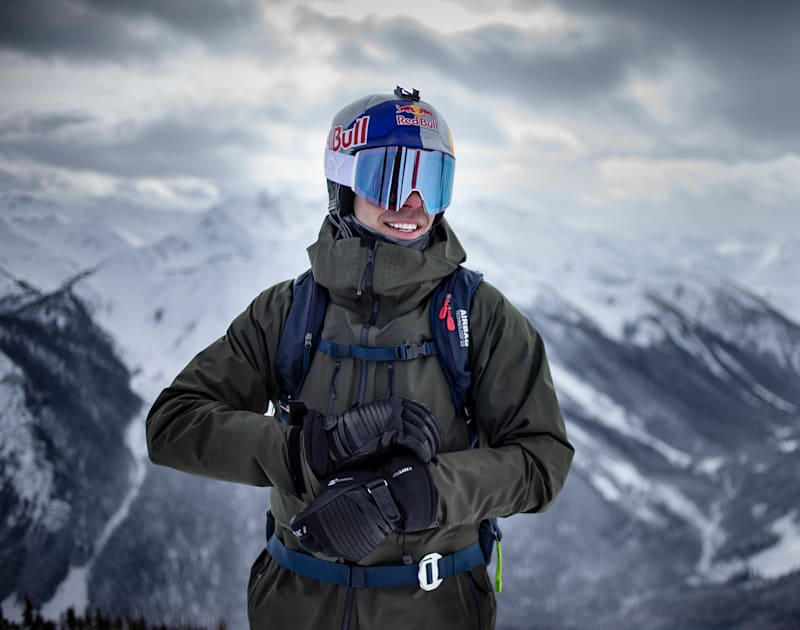 Red snow helmet shop