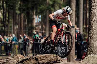 Laura Stigger MTB athlete: World Cup debut interview