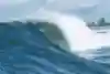 Bede Durbidge surfing at Burleigh Heads