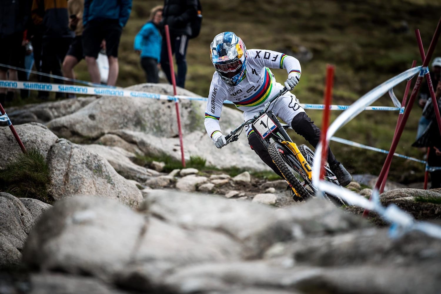 UCI DH World Cup Rd2 Fort William Qualifying report