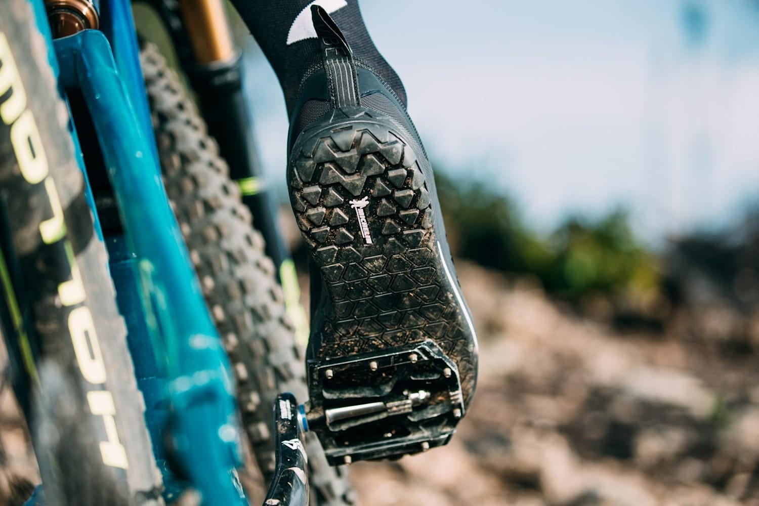 Bici Gravel Scarpe Bici Per Pedali Flat PED/907 PEDALI PRO FLAT