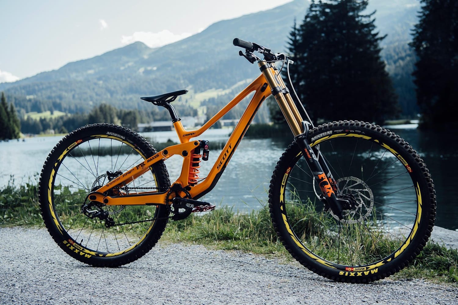 new scott dh bike