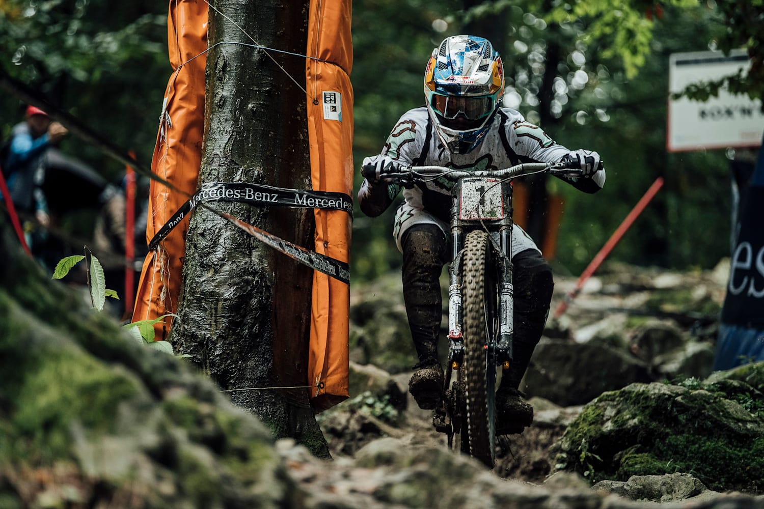 mercedes benz downhill world cup