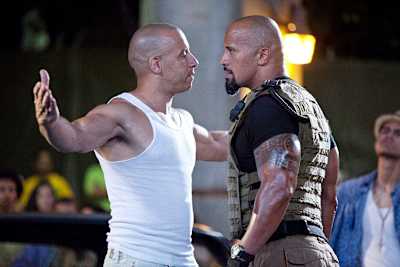 Vin Diesel e Dwayne Johnson