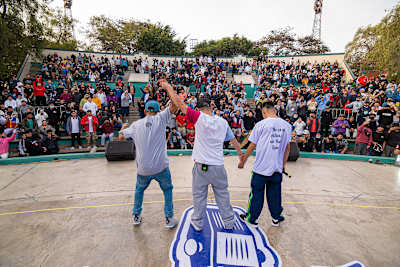Red Bull Batalla Regional Norte en Trujillo