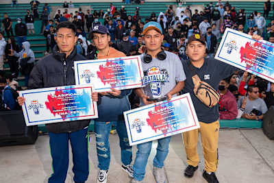 Clasificados de la Regional Norte Red Bull Batalla