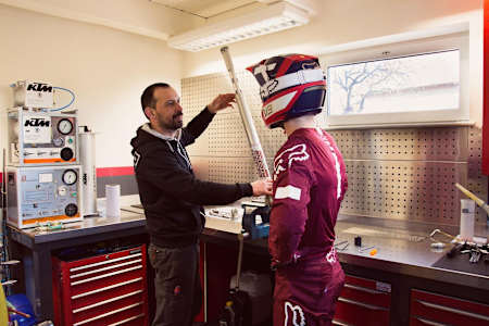 Serwis to podstawa do prawidłowej pracy zawieszenia