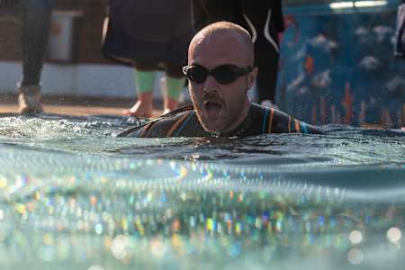 Don't worry - dipping your toe is just fine