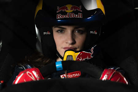 Catie is aiming for a full ERC3 season and a podium overall finish