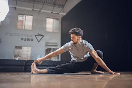 Alvaro Medrano的伸展運動