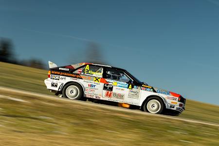 Christoph Klausner, Audi Quattro Grupo 4, Rally.