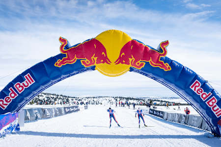 Petter and Even Northug at Red Bull Janteloppet 2021 at Norway