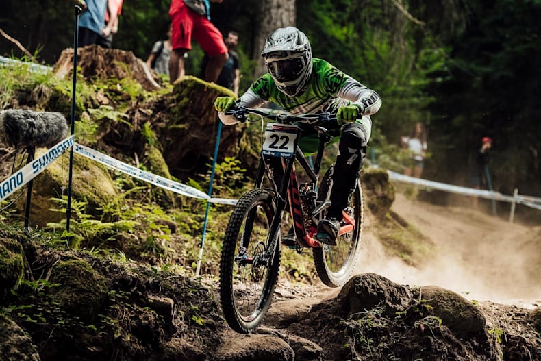 uci downhill val di sole