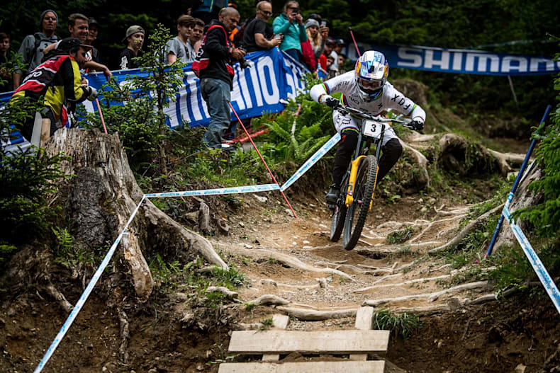 uci downhill 2019 qualifying results