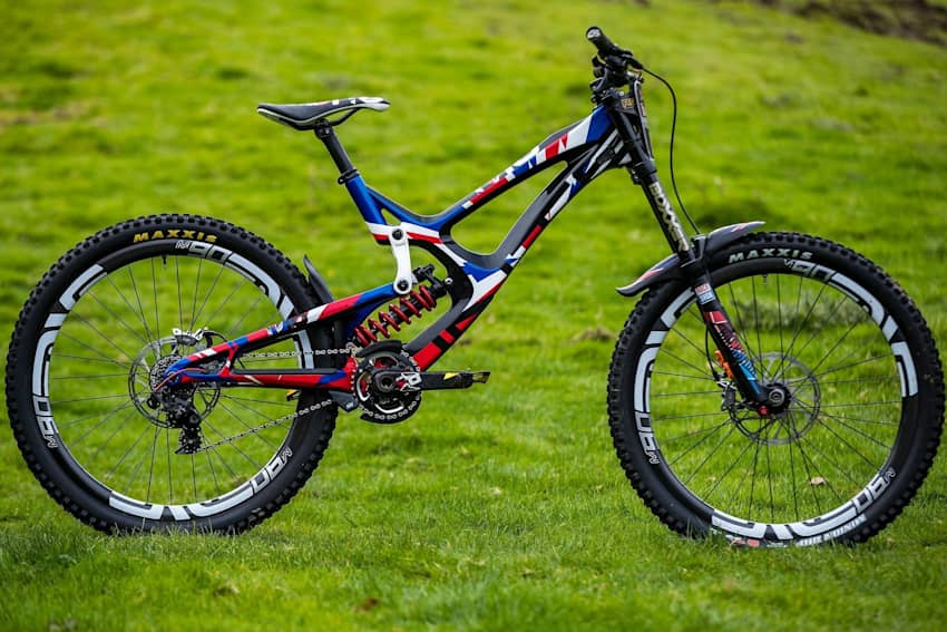 Red Bull Hardline 2017 bikes gallery one
