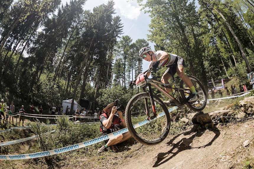 Uci Xco World Cup Albstadt Annika Langvad Interview