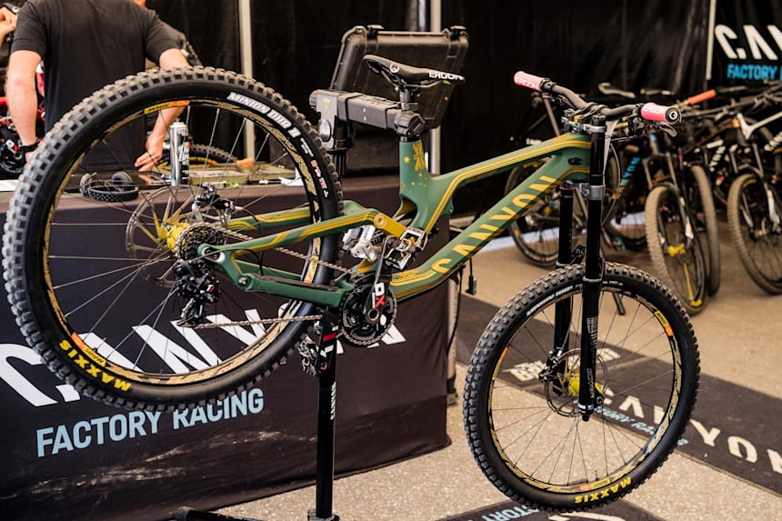 canyon bikes 2018 mtb