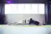 Two training partners sideplanking.