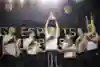 A picture of G2 Esports lifting the MSI trophy.