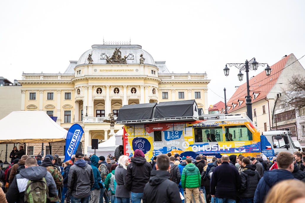 Tatra s neskutočným komfortom: 840 l nádrže paliva, dojazd 2 500 km!