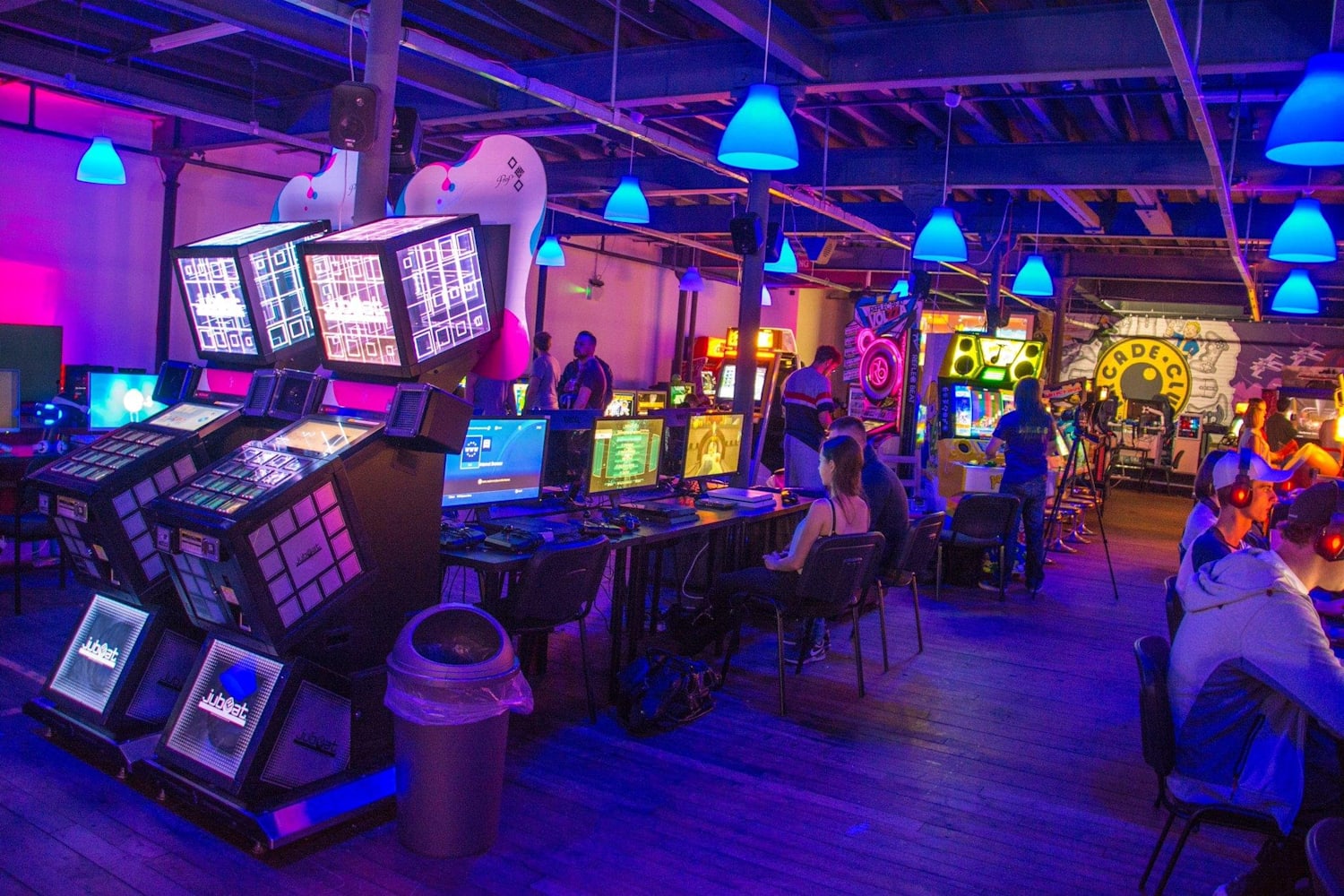 Games bars and arcades in Manchester The 5 best