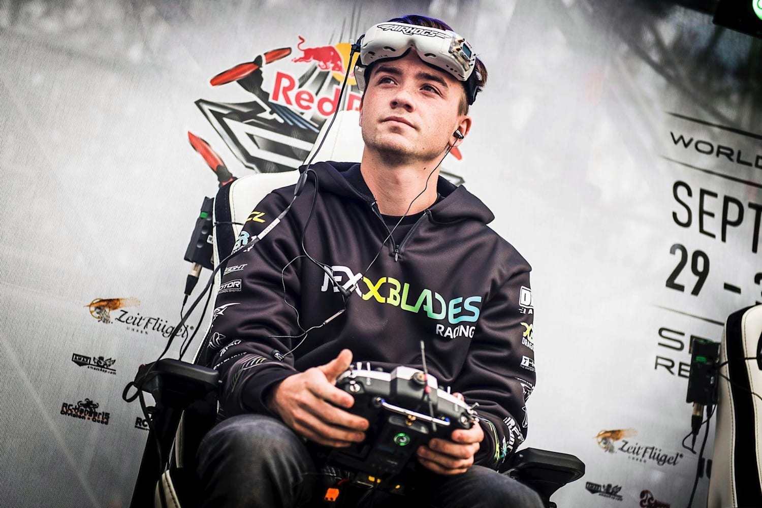 Johnny FPV a jeho ultimátní drone racing ROZHOVOR