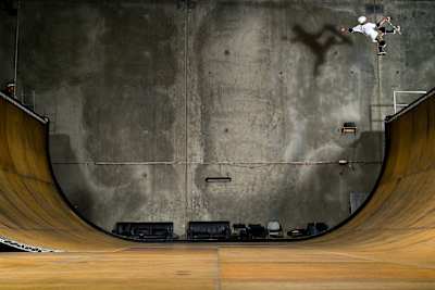 Lincoln Ueda - Lien Air One Footed