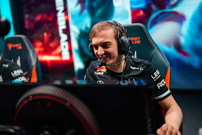 G2 Esports’ caPs at the League of Legends European Championship 2022 Spring Final in Berlin, Germany.