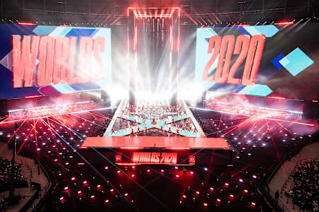 Worlds 2020, LoL's season-defining event.