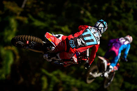 Evgeny Bobryshev en acción, MXGP 2019