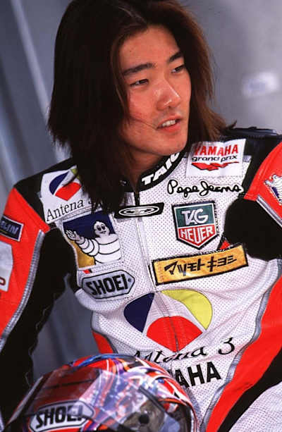 Abe acabó sexto, tras algún que otro fallo