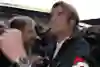 Jürgen Klopp celebrates after a Mainz match.
