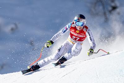 Ester Ledecká - FIS Alpine Skiing World Cup 2024- 2025,  St. Anton, Austria