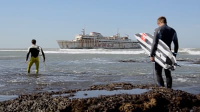 Primer viaje con Natxo y Eneko a Marruecos