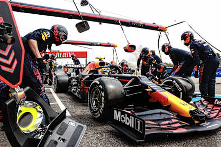 The Mexican racer finished third behind his Red Bull teammate, Max Verstappen and Mercedes’ Lewis Hamilton.