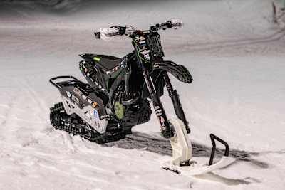 Alvaro Dal Farra's Kawasaki Magnet