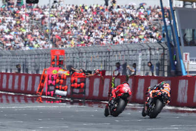 Brad Binder, carrera de MotoGP, MotoGP de Holanda, 25 de junio.