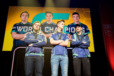 Gale Force Esports are the new RLCS champions.