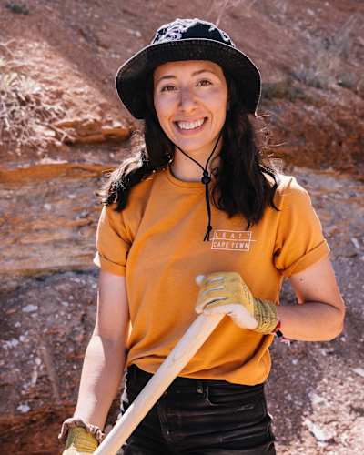 MTB rider Georgia Astle