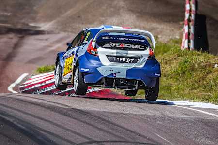 The cars pack as much as power as a 2016-spec World Rally Car