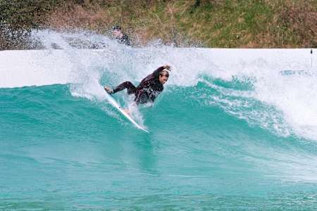 The Wave brings the same wave equivalent as four hours in the ocean