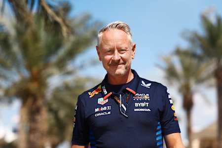 Jonathan Wheatley has been in the pit wall at Red Bull for 18 years.